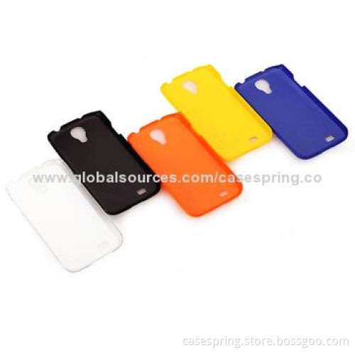 TPU Case for Samsung S4, Flexible and Sub-transparent, Simple Design